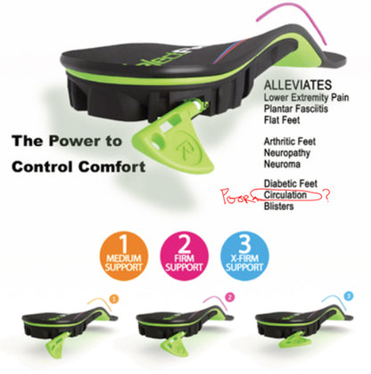 SelectFlex Adjustable Insoles for Men and Women