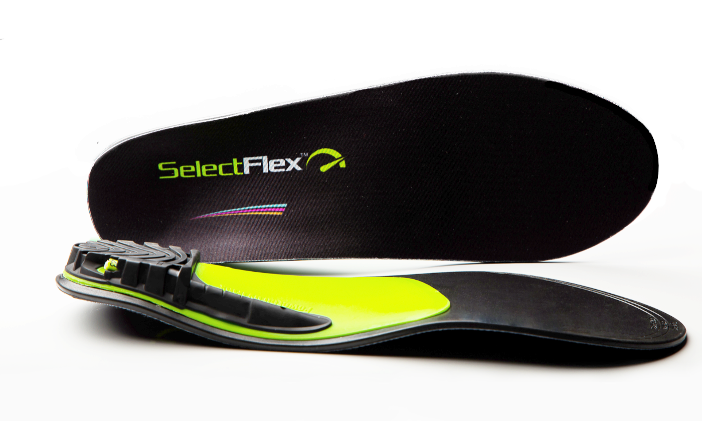SelectFlex Adjustable Insoles for Men and Women
