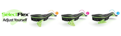 SelectFlex Adjustable Insoles for Men and Women