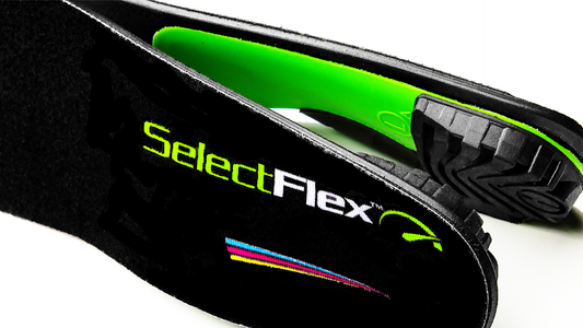 SelectFlex Adjustable Insoles for Men and Women